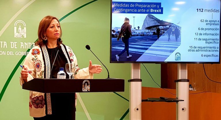 La Delegada del Gobierno en Málaga asegura que «el nuevo Gobierno trabaja para hacer del desafío del Brexit una oportunidad”