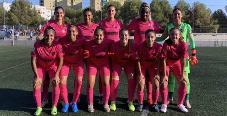 El Málaga-Femenino golea al Cádiz y pone fin a su pretemporada (5-0)