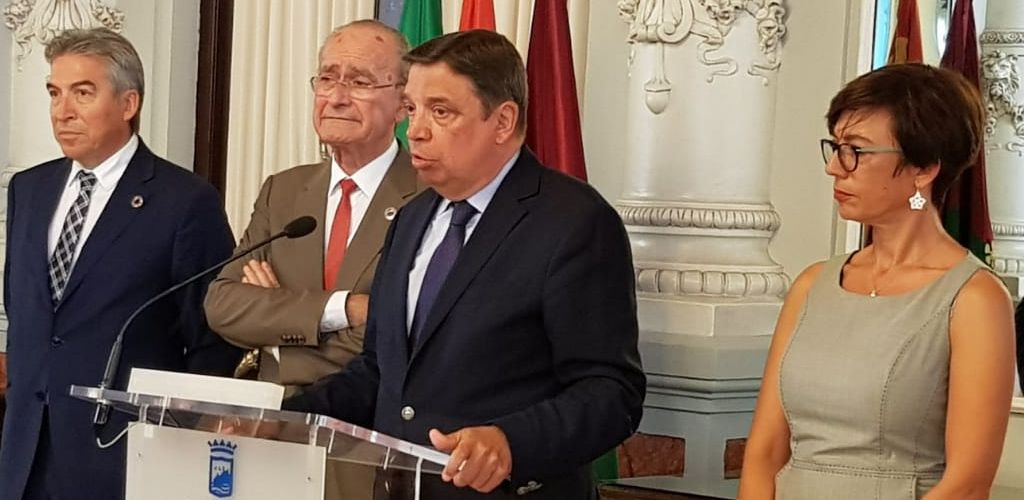 Luis Planas anuncia la creación de una oficina de Pesca de la FAO para el Mediterráneo occidental en Málaga (Ministerio Agricultura)