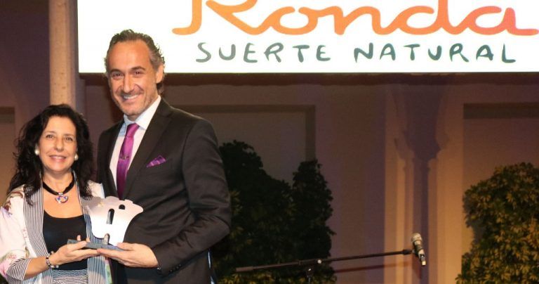 Marcos Marcell nombrado Embajador de Ronda