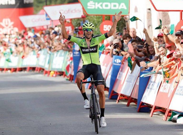 La Vuelta: La modestia y la fe de Iturria triunfan en Urdax
