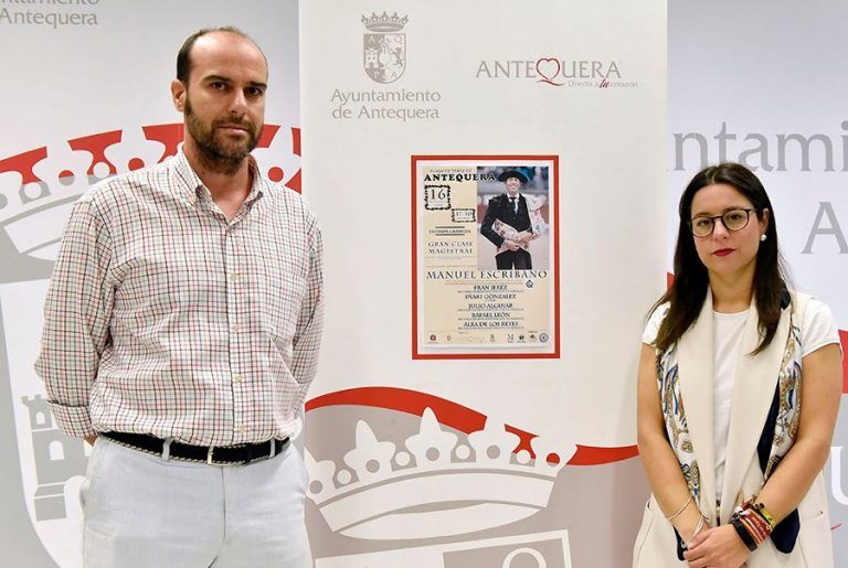 Clase magistral de Escribano en Antequera