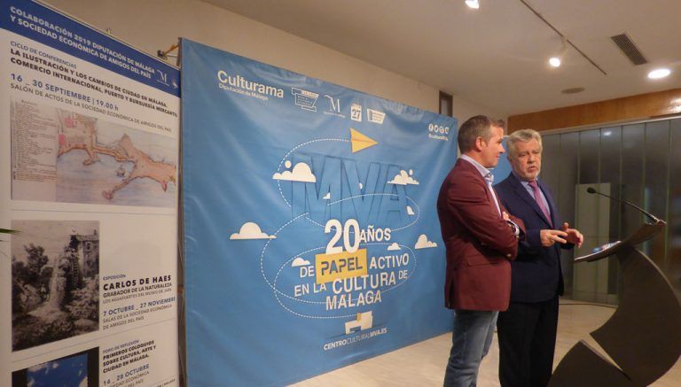 La Diputación impulsa un nuevo ciclo de conferencias de la Sociedad Económica de Amigos del País