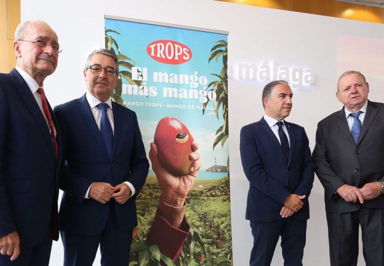 Trops presenta la campaña el «Mango más Mango»