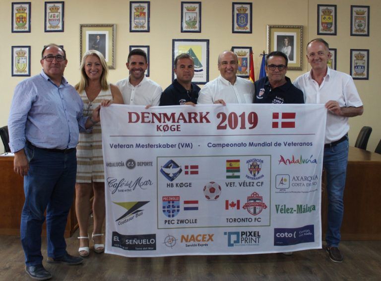 La Asociación de Veteranos del Vélez CF representará a España en el Torneo Internacional Koge City
