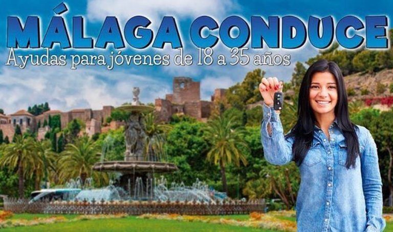 Hasta final de mes, los jóvenes malagueños pueden solicitar las ayudas de 100€ para el carnet de conducir