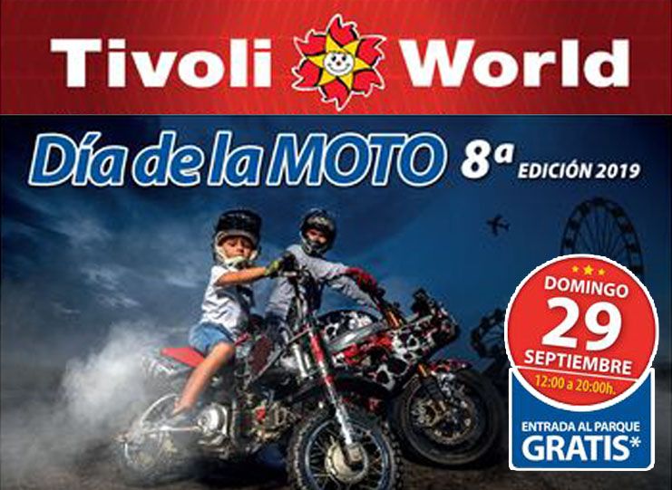 Octava edición del ‘Día de la Moto’ en Tivoli World
