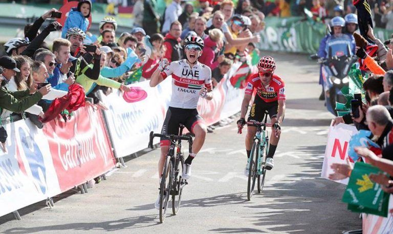 La Vuelta: Pogacar gana en Los Machucos