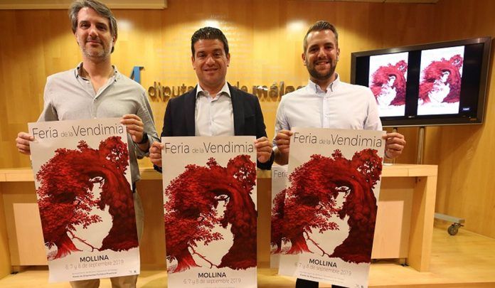 Presentación Feria de la Vendimia de Mollina (Diputación de Málaga)