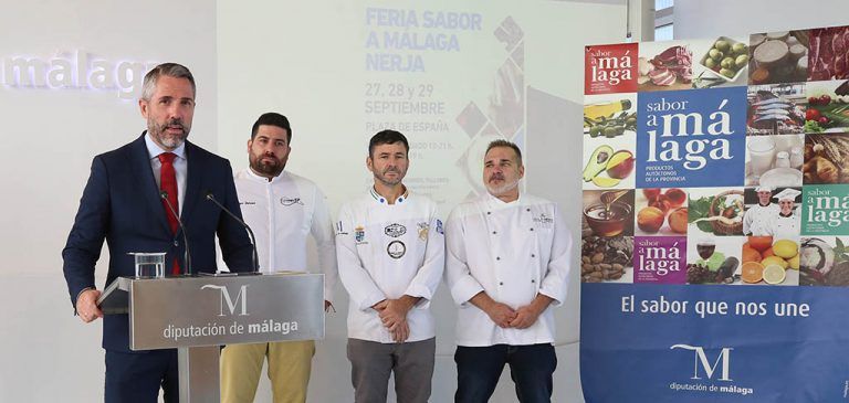 Nerja celebra el ‘Día del Turista’ con un mercado ‘Sabor a Málaga’