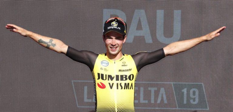 La Vuelta: Severo triunfo de ‘Rogla’ para tomar La Roja
