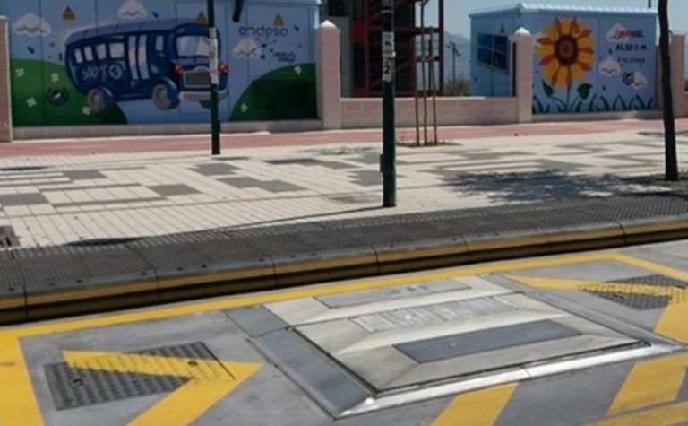 Prueban en Málaga un sistema pionero en los autobuses eléctricos