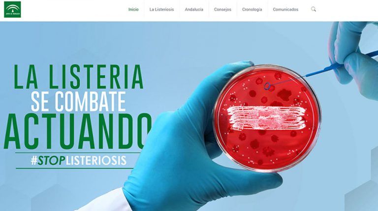 La Junta crea la web ‘alertalisteriosis.es’
