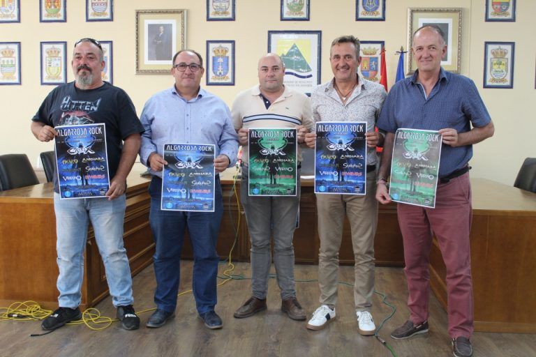 Siete bandas de calado en el panorama musical nacional actuarán en la XVI edición del Algarroba Rock
