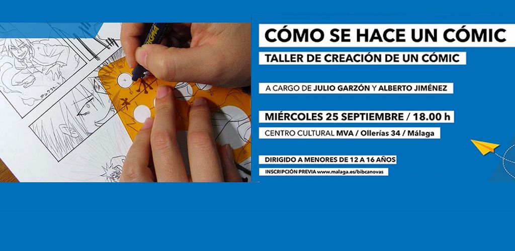 Taller inicación de cómo se hace un comic