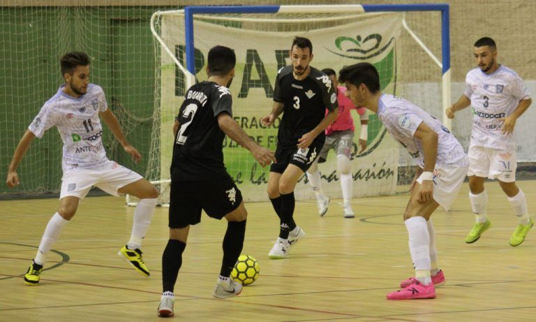 BeSoccer CD UMA Antequera-Córdoba Patrimonio de la Humanidad final de la Copa de Andalucía FS