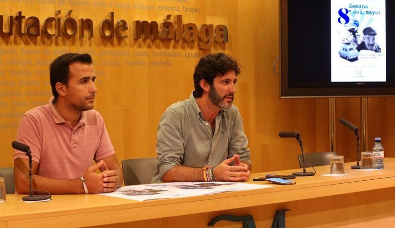 Cerca de 2.000 mayores de toda la provincia participarán en las actividades de la 8ª Semana del Mayor