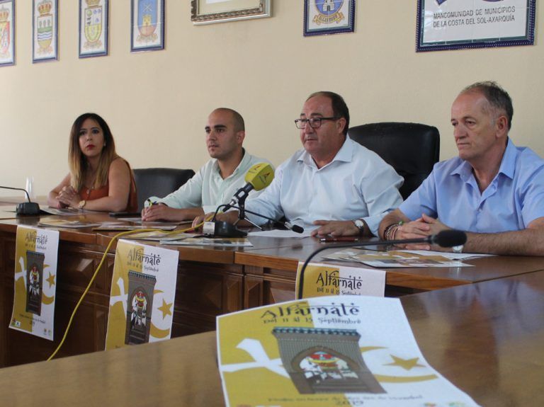 Más de 400 vecinos de Alfarnate recrearán este domingo ‘La Embajada’