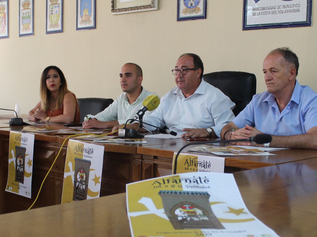 Un momento de la presentación (Prensa Mancomunidad Axarquía)