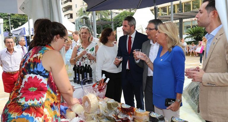 Comienza en Marbella la feria comarcal ‘Sabor a Málaga’ con 40 productores y una veintena de actividades