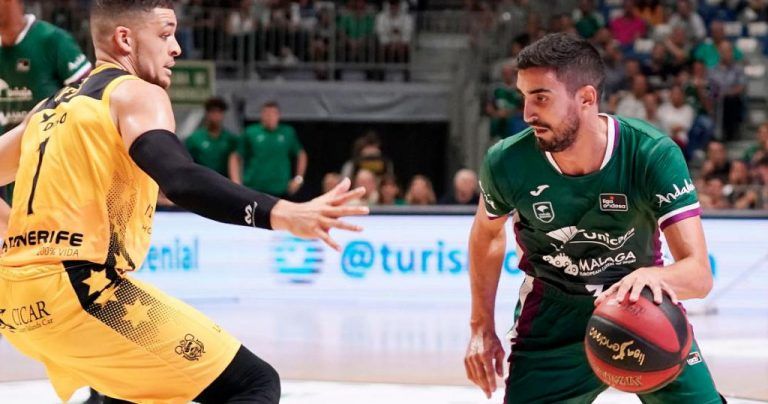 Derrota del Unicaja en el primer partido de liga en el Martín Carpena