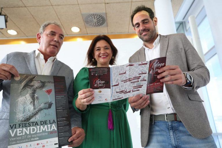 La calle Alcazabilla acogerá la VI Fiesta de la Vendimia de Málaga