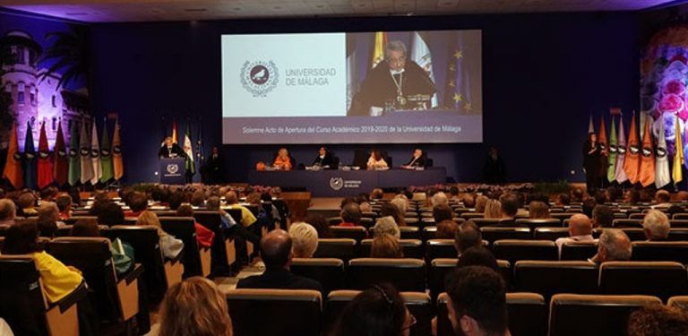 La UMA inaugura el curso universitario 2019-20