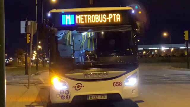 lanzadera metrobus-pta