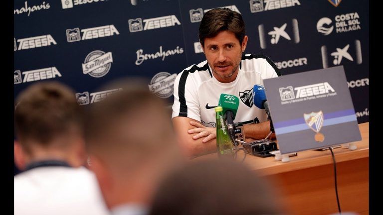 Víctor: “El Mirandés es un equipo muy atrevido” (vídeo)