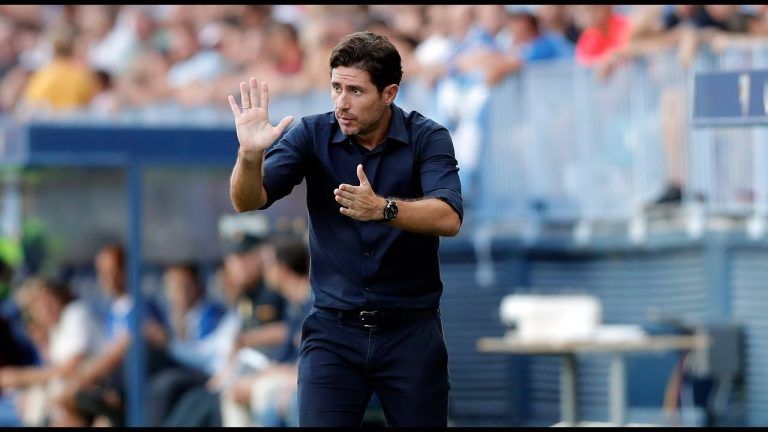 (Vídeo) Rueda de prensa de Víctor Sánchez tras el Málaga-Almería (0-1)