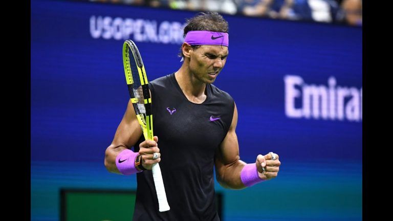 (Vídeo) Punto la victoria de Nadal en el US Open’19