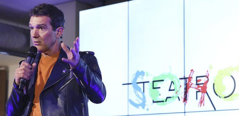 Antonio Banderas: «Lo que no quiero es morirme antes de morirme»