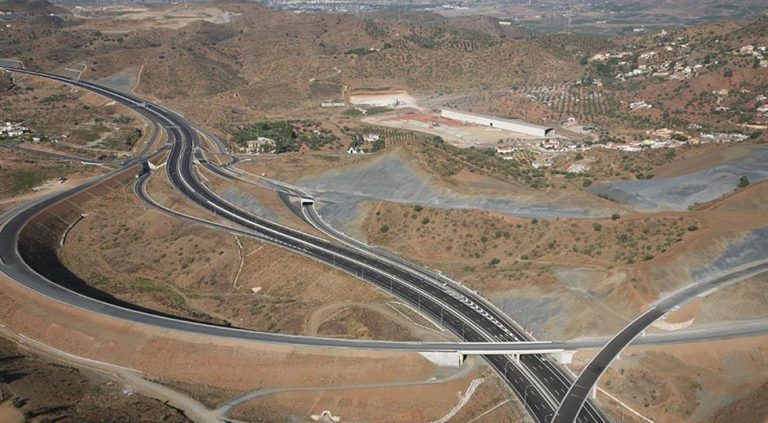 SACYR vende parte de la Autopista Las Pedrizas-Málaga