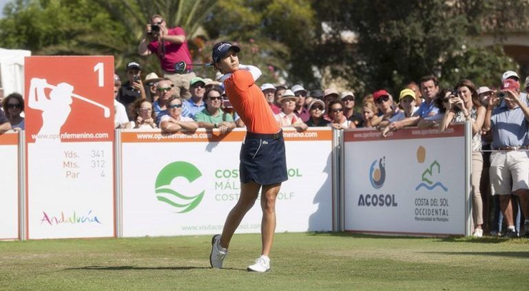 Azahara Muñoz acude al Andalucía Costa del Sol Open de España en busca de su tercer título