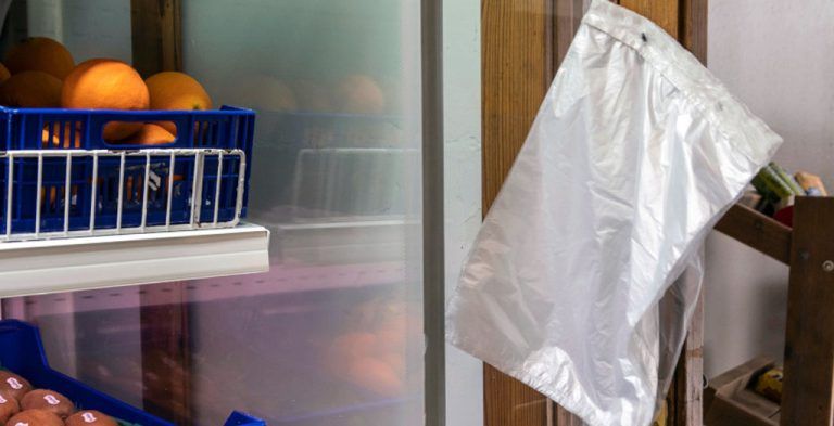 El fin de las bolsas de plástico de un solo uso se adelantará un año en Andalucía