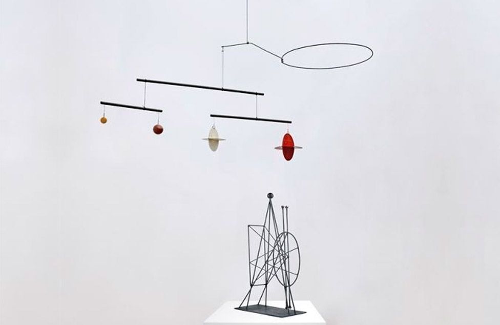 Calder en el Museo Piscasso Málaga (Comunicación)