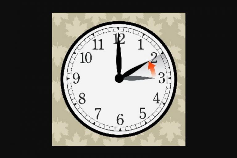 Fin de semana de ‘cambio de hora’