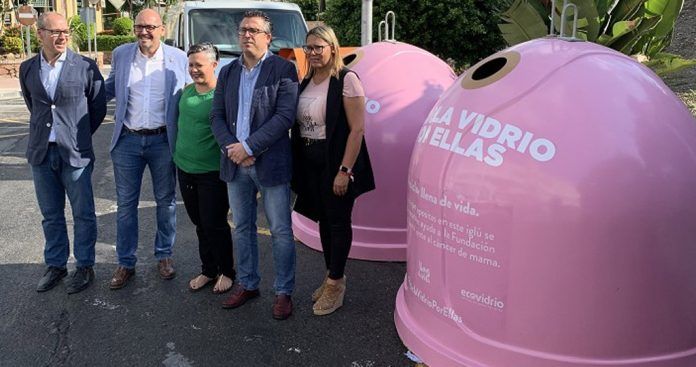 Campaña ‘Recicla vidrio por ellas’ (Diputación de Málaga)