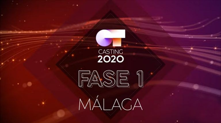(Vídeo) El casting de ‘OT 2020’ llega a Málaga