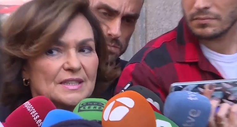 Calvo: «Que nadie tenga la más mínima duda que vamos a sacar» al dictador