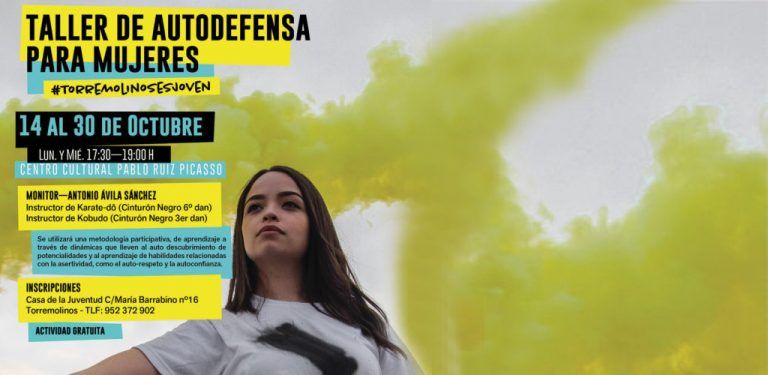 Torremolinos pone en marcha un nuevo taller de autodefensa dirigido a mujeres