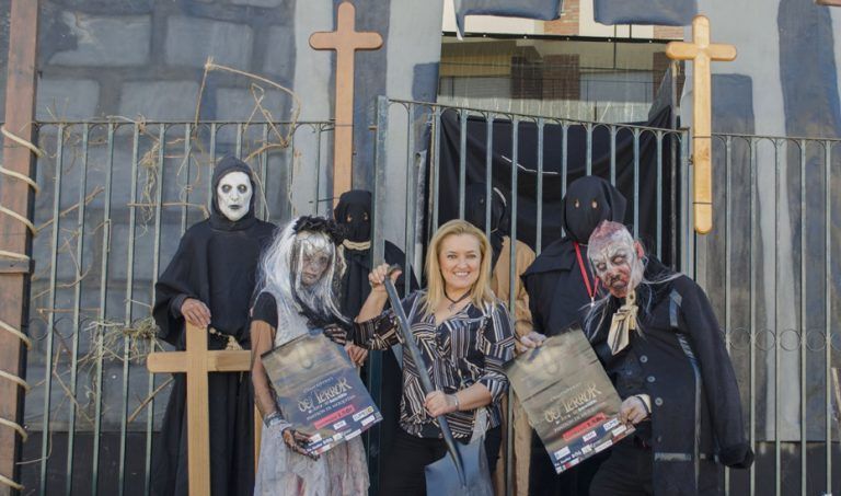 La Plaza de la Mezquita del Arroyo de la Miel será ‘El Cementerio del Terror’
