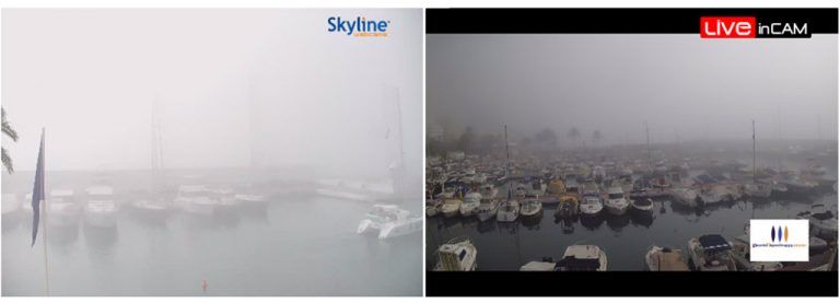 (Webcams) El Puerto Deportivo Virgen del Carmen de Marbella instala un sistema de cámaras web que permite ‘imágenes en directo’