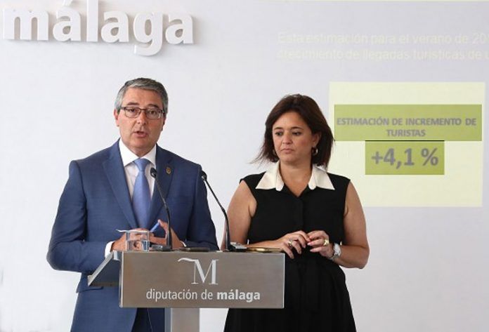 Datos de récord en cuanto a los visitantes del verano 2019 en la Costa Sol (Diputación de Málaga)