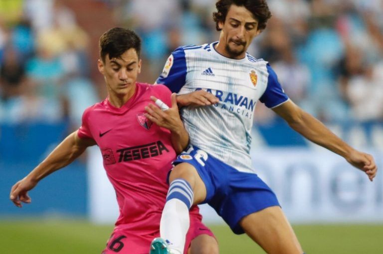 Empate ante el Zaragoza en el último suspiro (2-2)