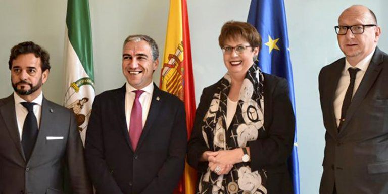 El Gobierno andaluz refuerza la colaboración con Alemania para impulsar la FP Dual