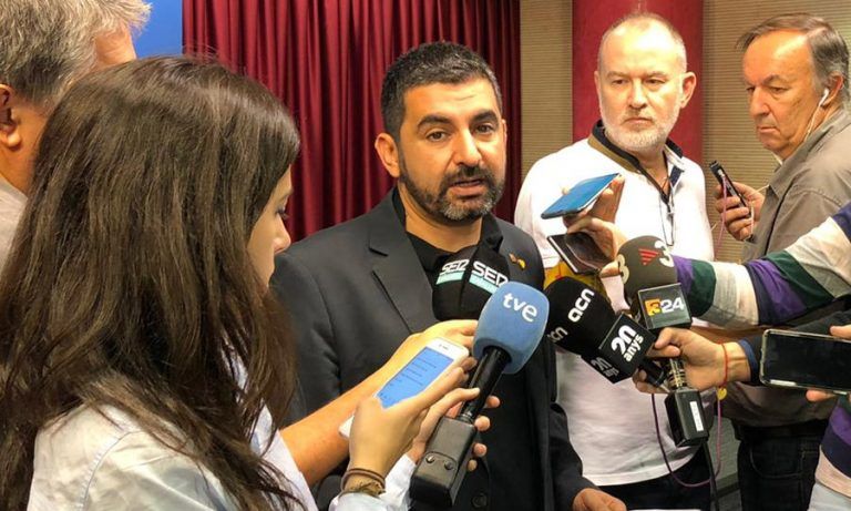 Poco seguimiento de la ‘huelga general’ en Cataluña