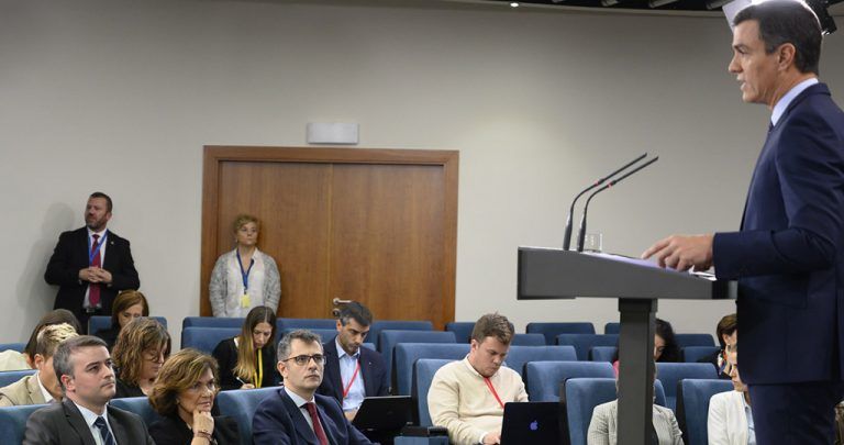 Declaración institucional del presidente del Gobierno en funciones, Pedro Sánchez, tras la sentencia del ‘procés’