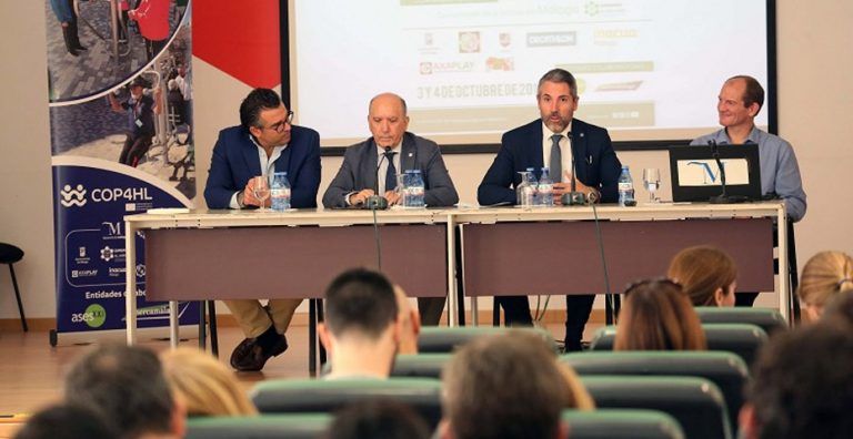 La Diputación de Málaga celebra una jornada formativa sobre estilo de vida saludable y deporte al aire libre