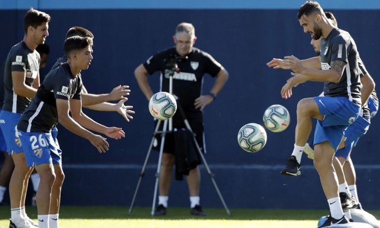 (Vídeo) 28 efectivos del Málaga CF listos para enfrentarse al Deportivo de La Coruña